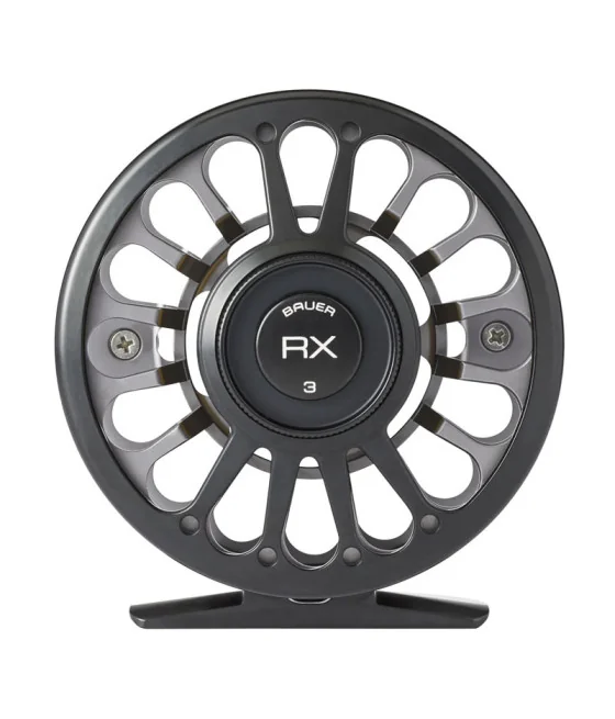 Bauer RX Carrete de Pesca a Mosca