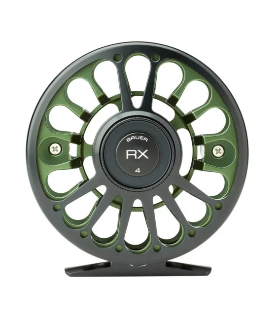 Bauer RX Carrete de Pesca a Mosca