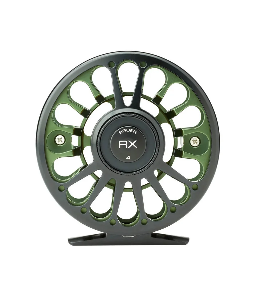 Bauer RX Carrete de Pesca a Mosca