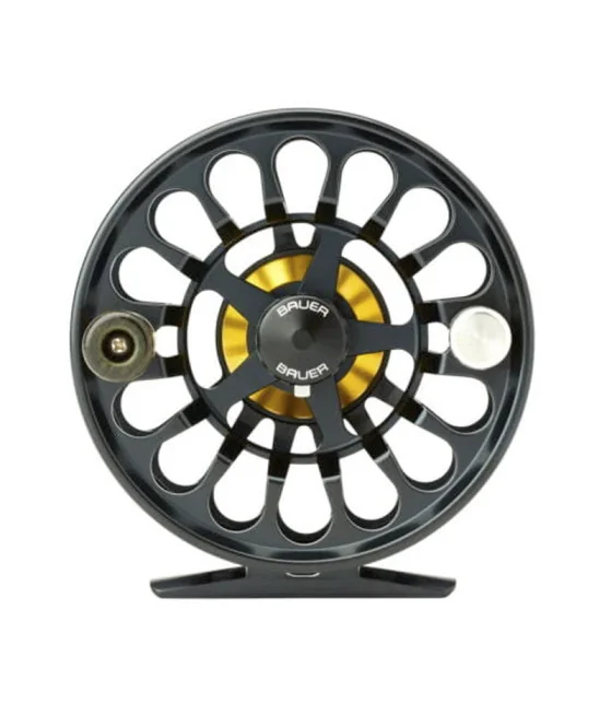 Bauer RX Carrete de Pesca a Mosca