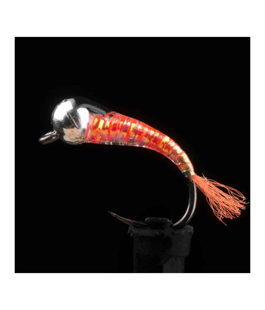 Orange Shrimp Spanish Fly Nymph