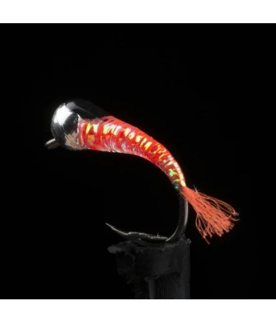 Orange Shrimp Spanish Fly Nymph