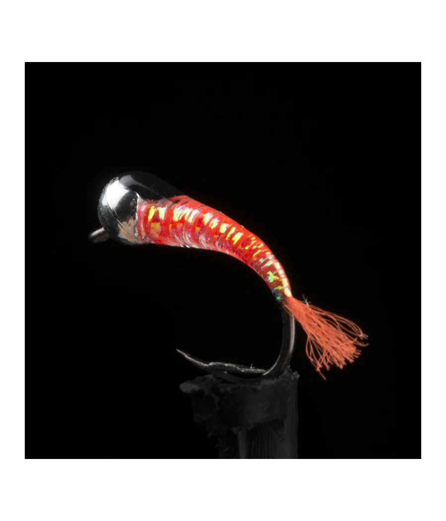 Orange Shrimp Spanish Fly Nymph