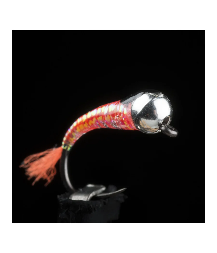 Orange Shrimp Spanish Fly Nymph