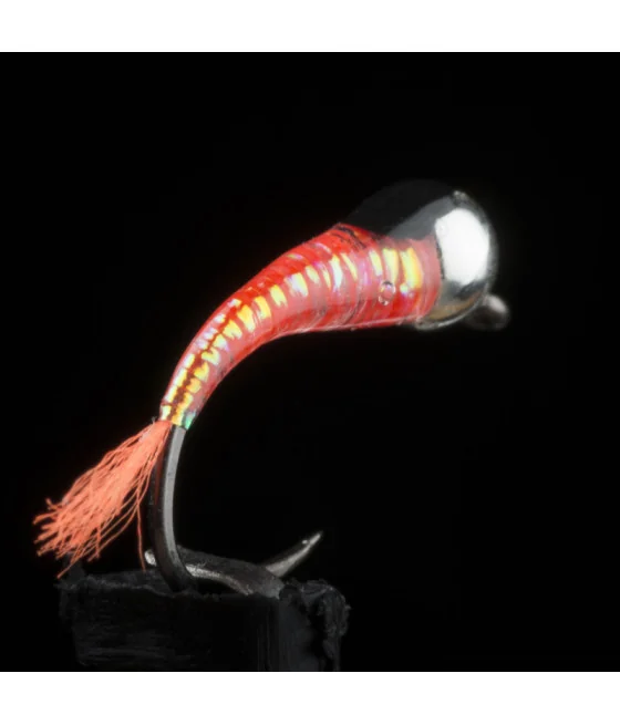 Orange Shrimp Spanish Fly Nymph