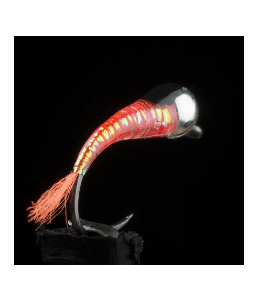 Orange Shrimp Spanish Fly Nymph