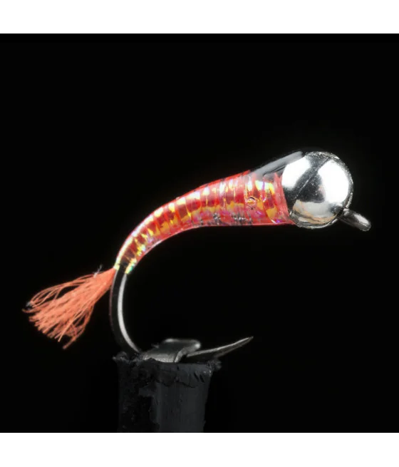 Orange Shrimp Spanish Fly Nymph
