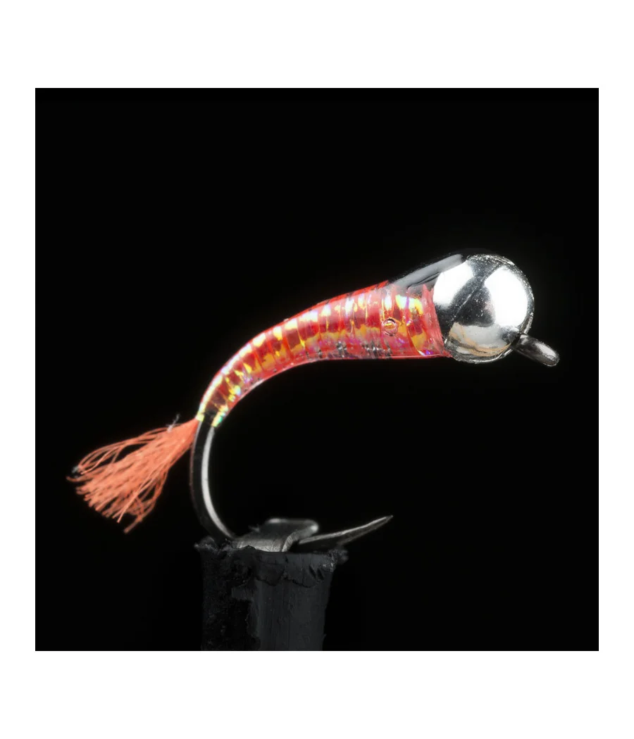 Orange Shrimp Spanish Fly Nymph