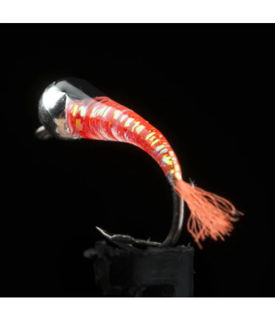 Orange Shrimp Spanish Fly Nymph