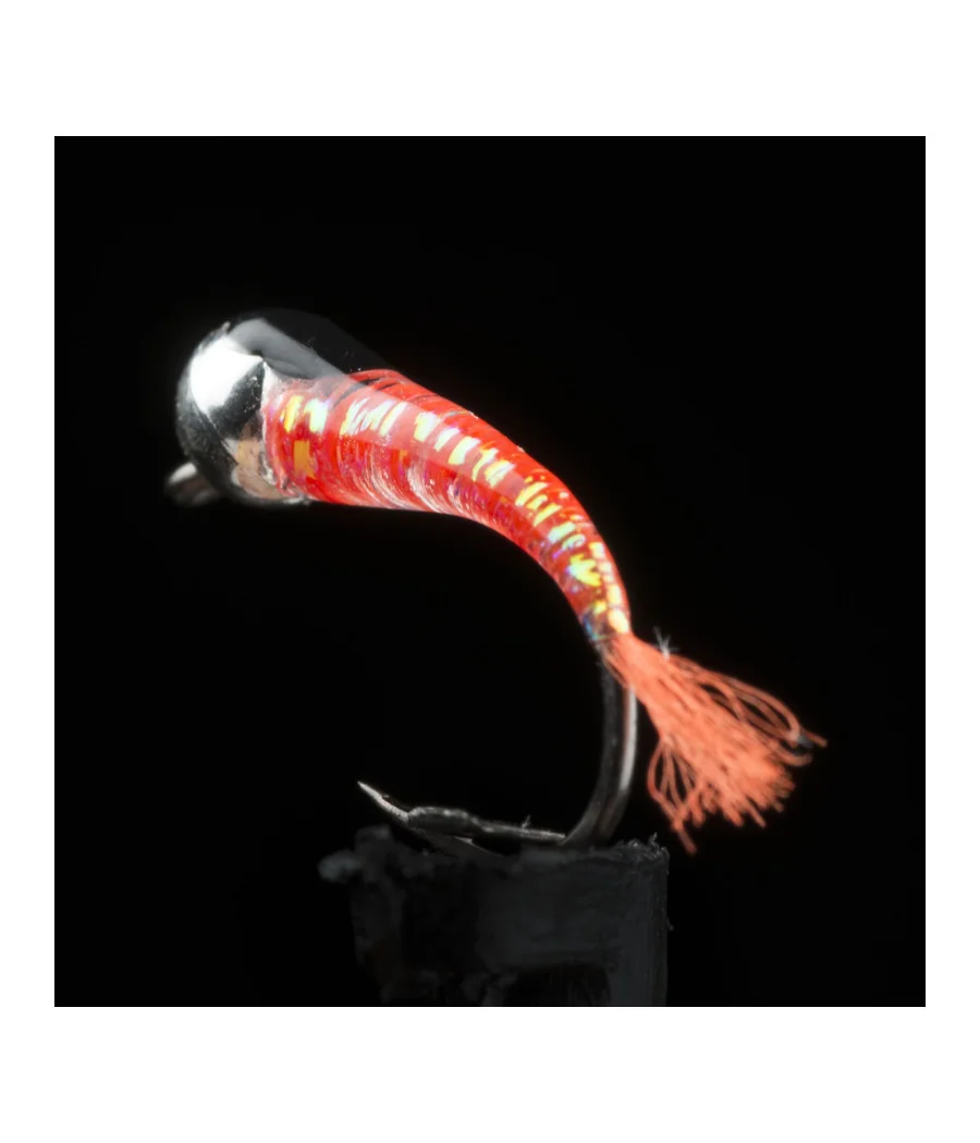 Orange Shrimp Spanish Fly Nymph