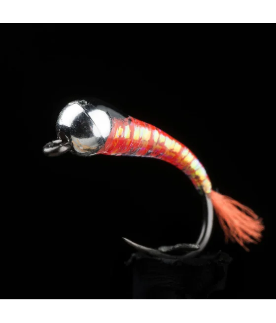 Orange Shrimp Spanish Fly Nymph
