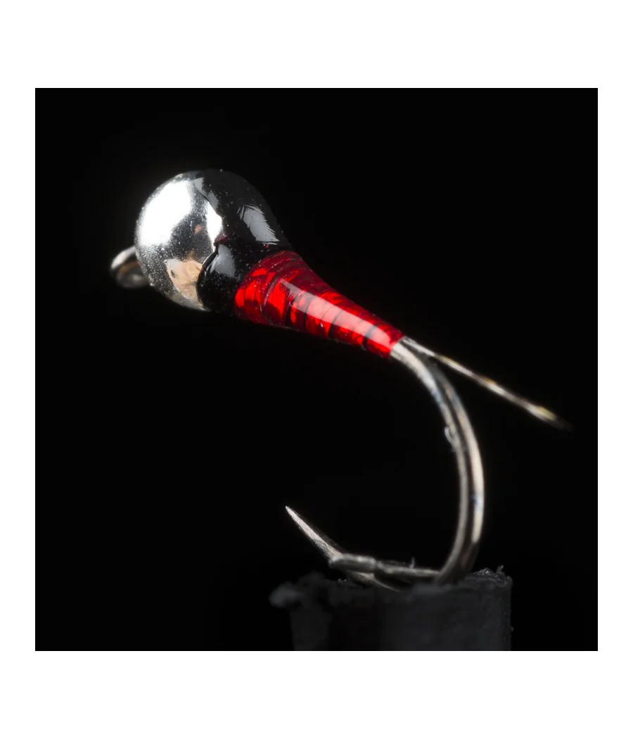 Perdigón Bermellón Pesca con Mosca