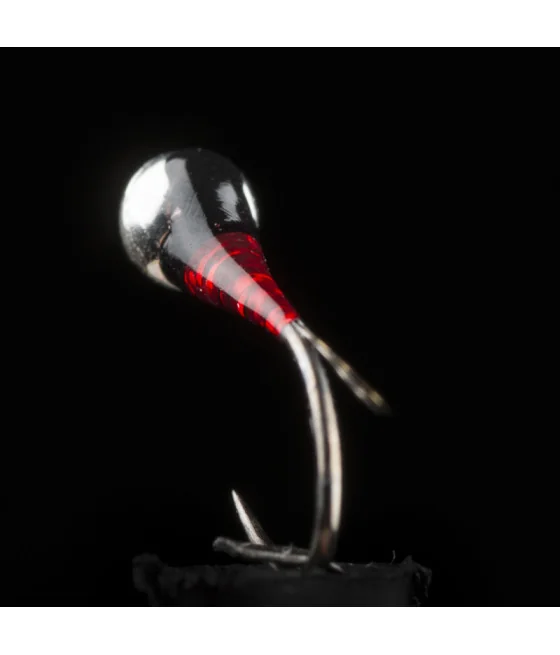 Perdigón Bermellón Pesca con Mosca