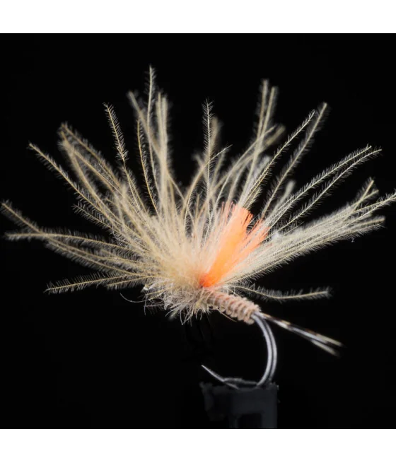Efémera Tan CDC Pesca con Mosca