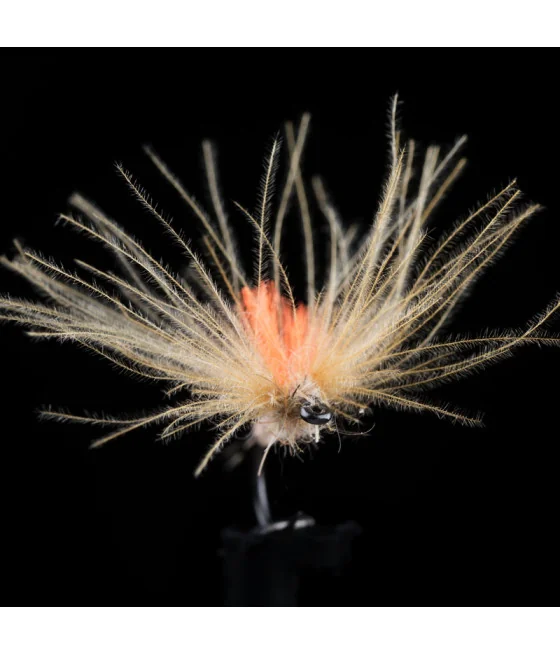Efémera Tan CDC Pesca con Mosca
