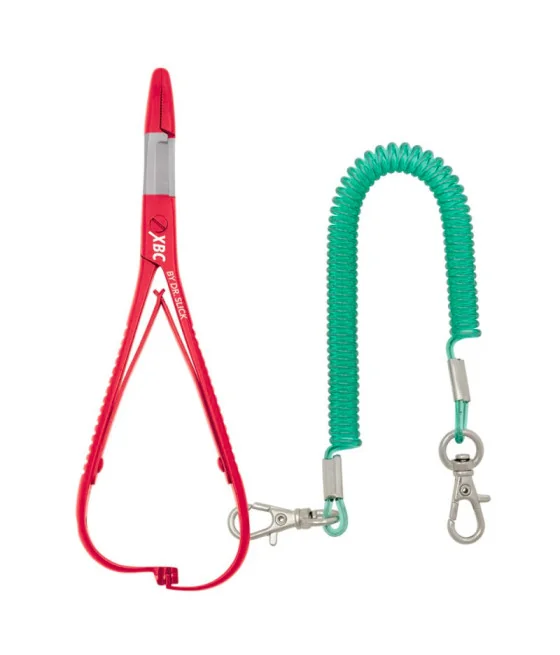 Forceps con Tijera Dr. Slick XBC Red Forceps con Tijera Dr. Slick XBC Red