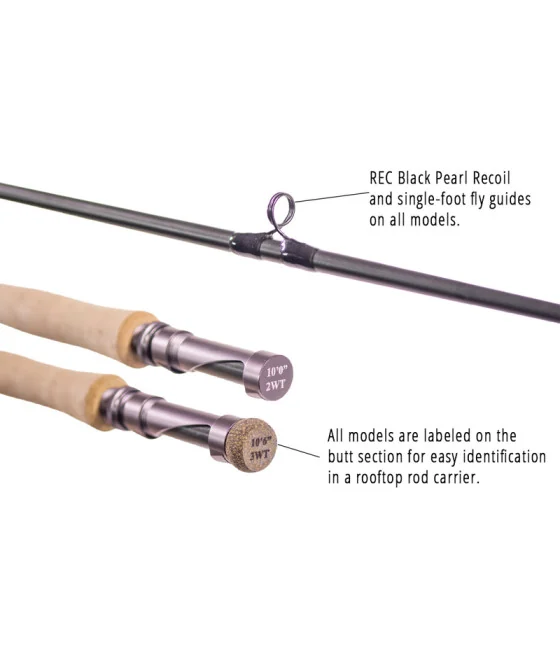 TFO Elevare Euro Nymph Fly Rod TFO Elevare Euro Nymph Fly Rod