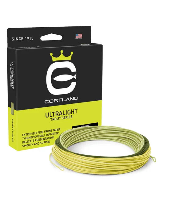 Línea de Mosca Cortland Ultralight