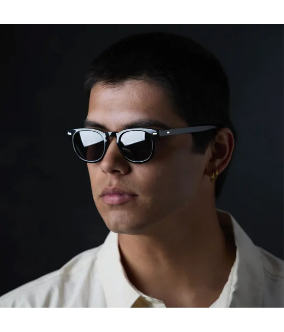 Polarized Winston Classic Sunglasses Black