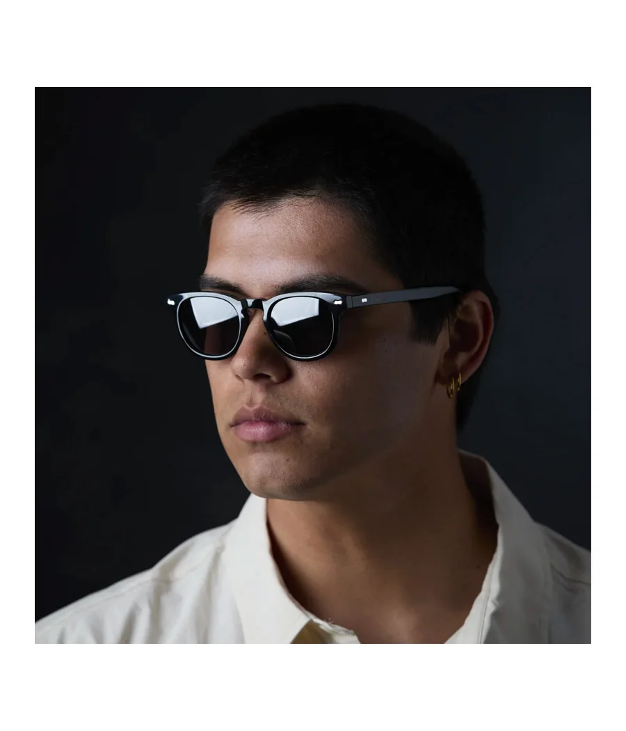 Polarized Winston Classic Sunglasses Black