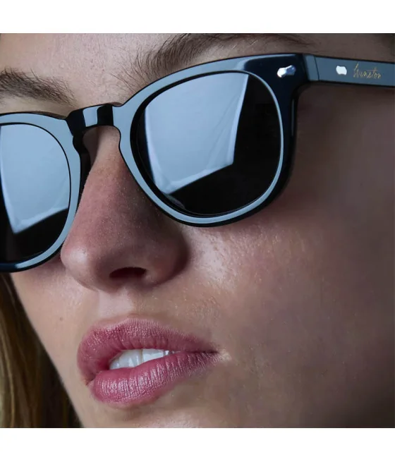Polarized Winston Classic Sunglasses Black
