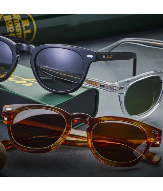 Polarized Winston Classic Sunglasses Black