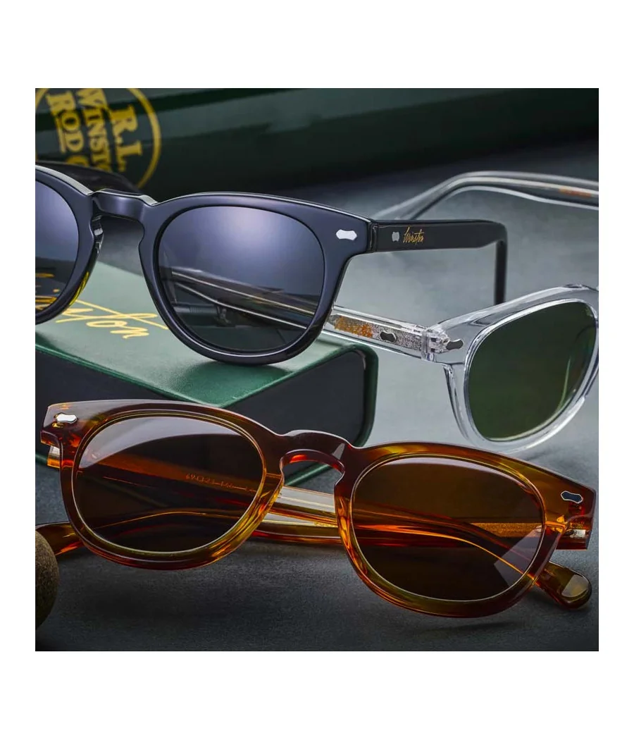 Polarized Winston Classic Sunglasses Black