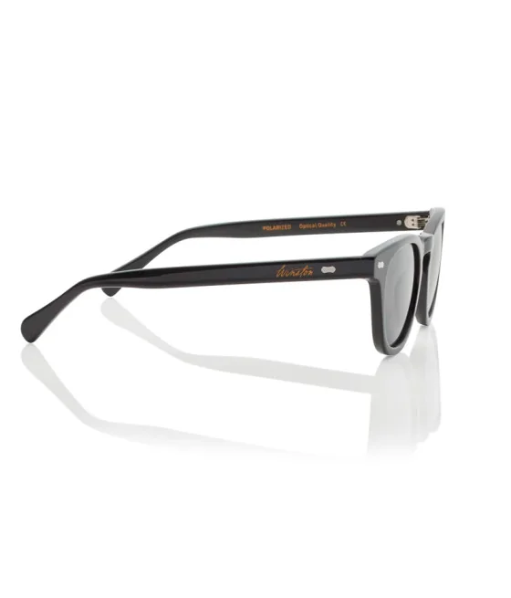 Polarized Winston Classic Sunglasses Black