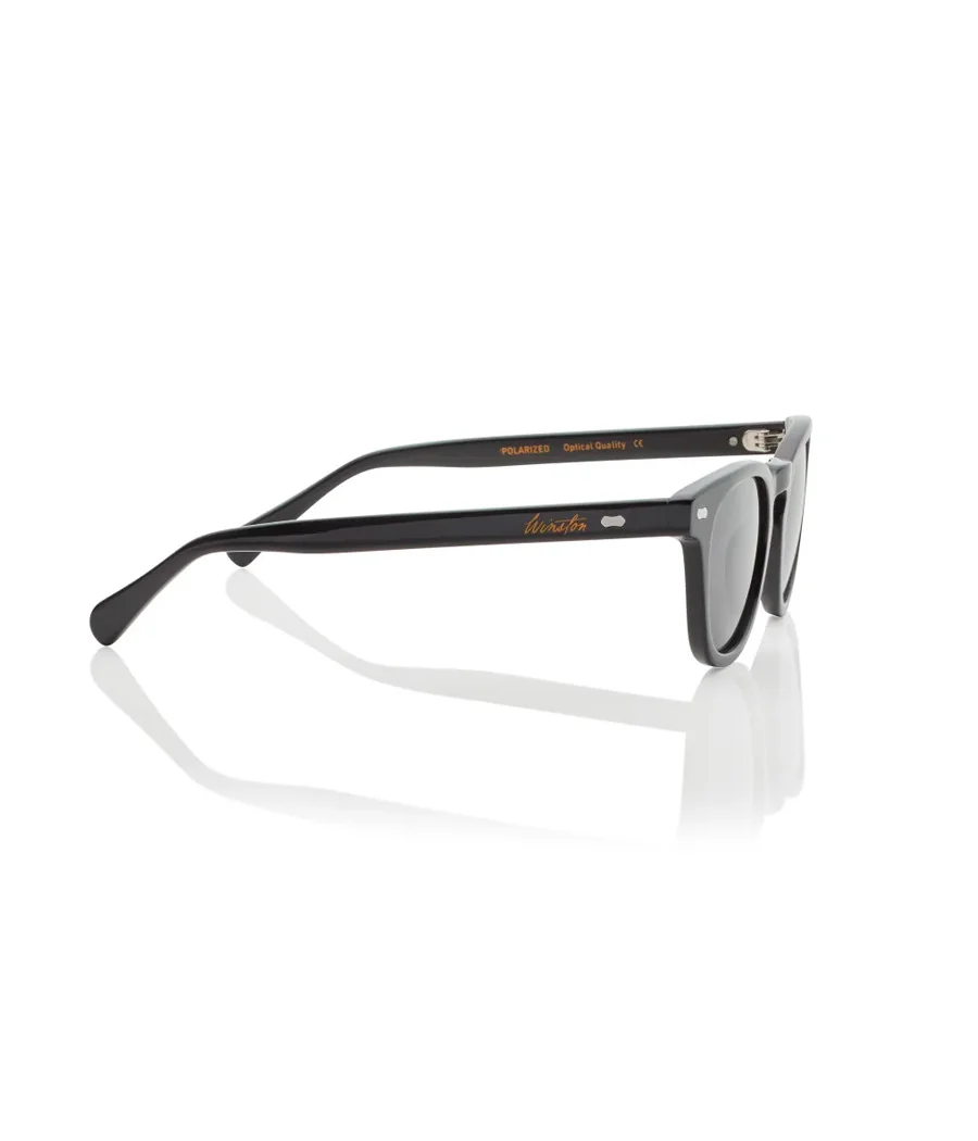 Polarized Winston Classic Sunglasses Black