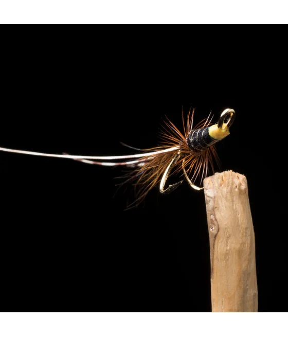 Mouche à Saumon Black Francis Yellow Head Mouche à Saumon Black Francis Yellow Head