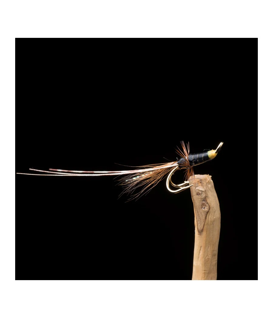 Mouche à Saumon Black Francis Yellow Head Mouche à Saumon Black Francis Yellow Head