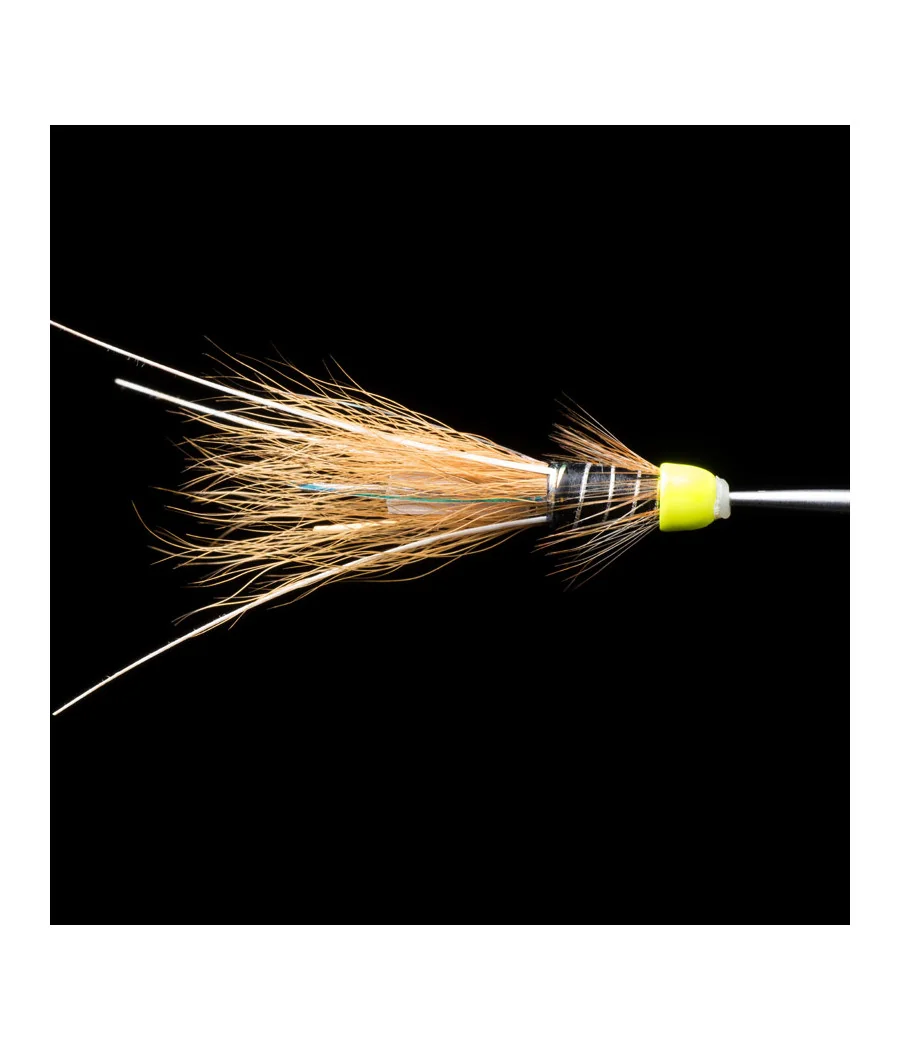 Mouche à Saumon Black Snaelda