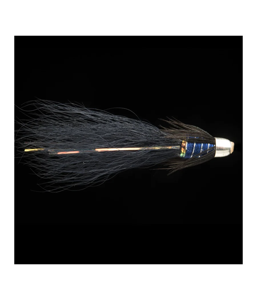 Mosca de Salmón Blue Snaelda