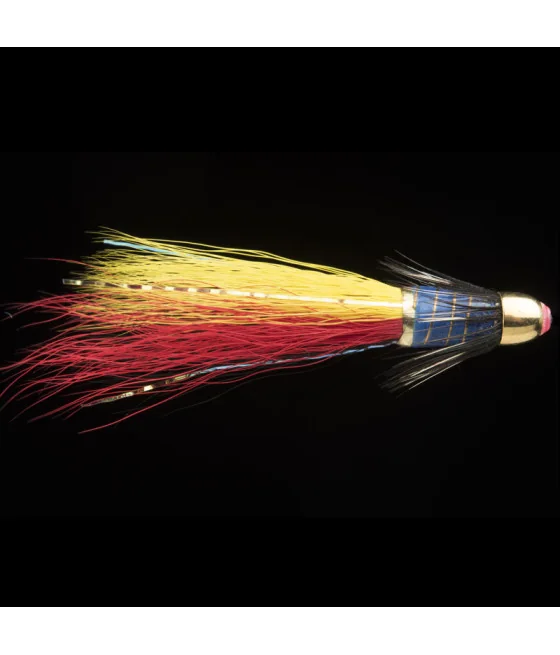 Mosca de Salmón German Snaelda