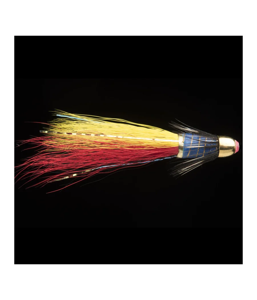 German Snaelda Salmon Fly