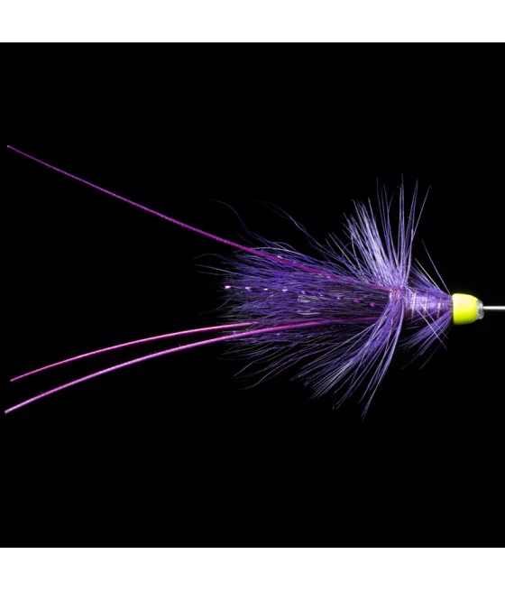 Mouche à Saumon Purple Snaelda