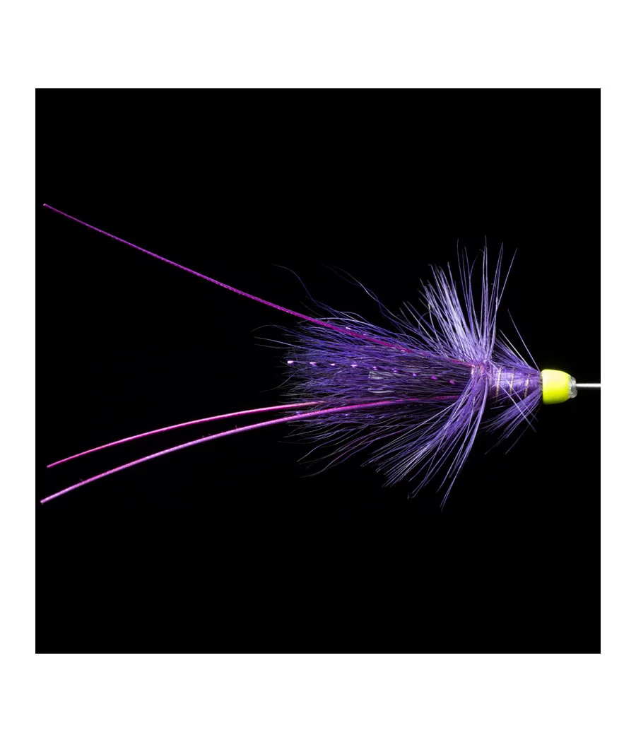 Mouche à Saumon Purple Snaelda