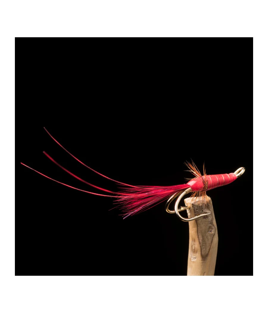 Red Francis Salmon Fly