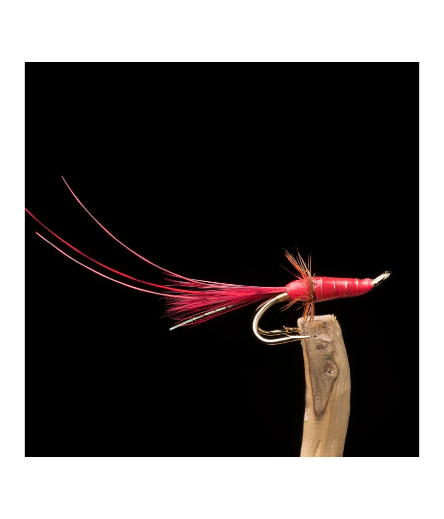 Red Francis Salmon Fly