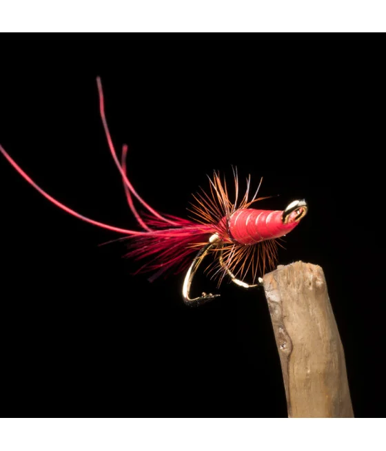 Red Francis Salmon Fly