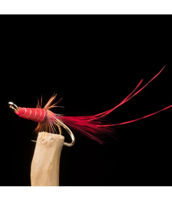 Red Francis Salmon Fly