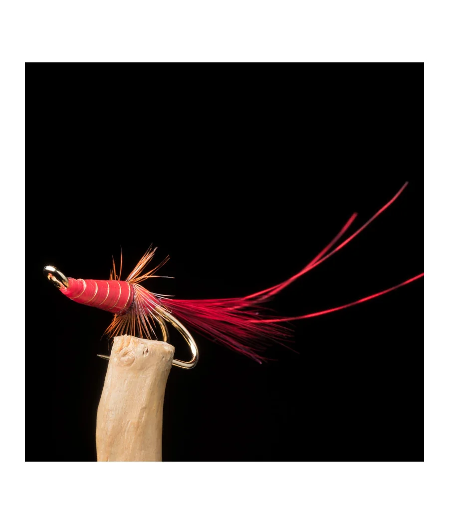Red Francis Salmon Fly