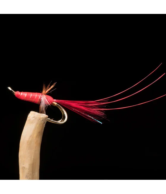 Red Francis Salmon Fly
