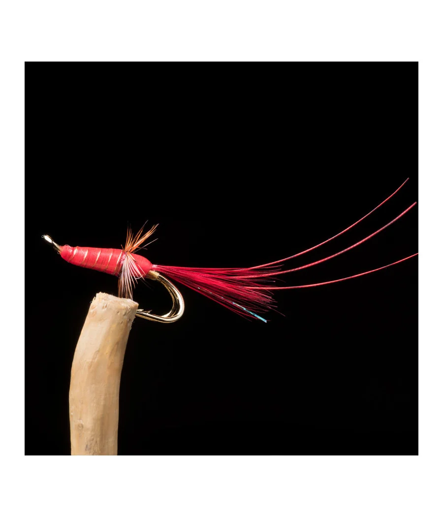 Red Francis Salmon Fly
