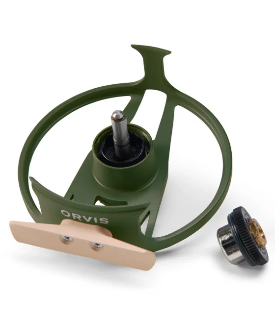 Carrete de Pesca a Mosca Orvis Clearwater Dark Pine Carrete de Pesca a Mosca Orvis Clearwater Dark Pine