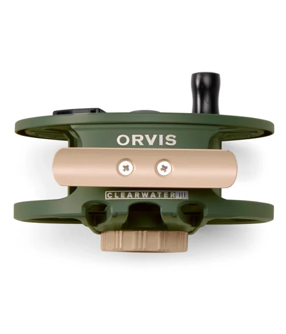 Orvis Clearwater Fly Fishing Reel Dark Pine