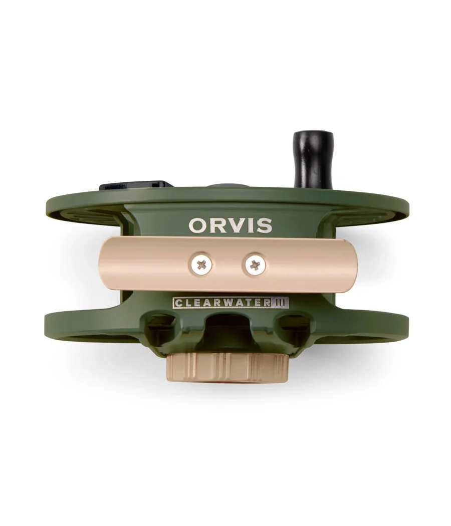 Orvis Clearwater Fly Fishing Reel Dark Pine