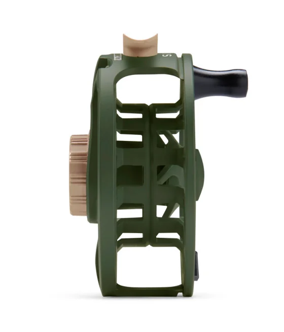 Orvis Clearwater Fly Fishing Reel Dark Pine