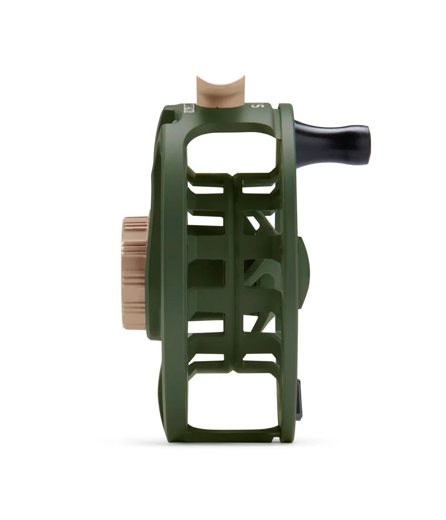 Orvis Clearwater Fly Fishing Reel Dark Pine