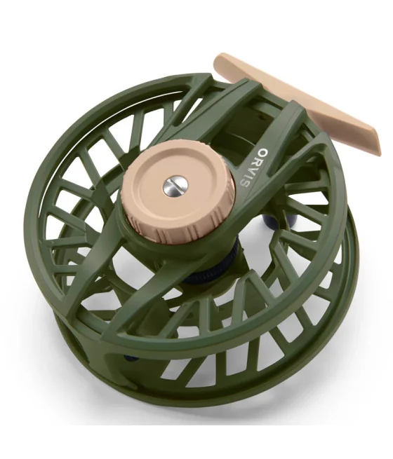 Orvis Clearwater Fly Fishing Reel Dark Pine